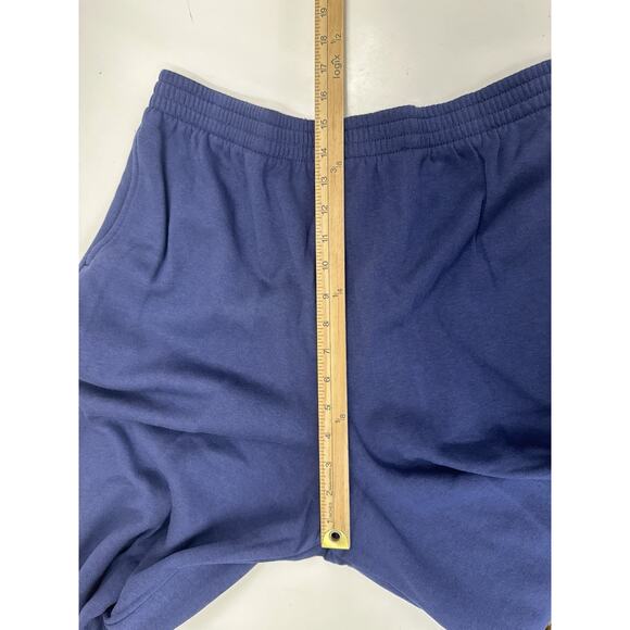 National Womens Two Piece Pant Set Size XL Navy Blue Cardigan and Sweatpants - Picture 14 of 16